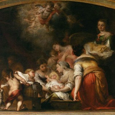 The Nativity of Mary Novena for Bishop&nbsp;Strickland